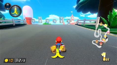 Mario Kart Deluxe All Mario Tracks Happy Mario Day Youtube