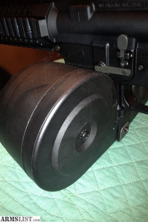 Armslist For Saletrade 100rd Drum Mag Ar15