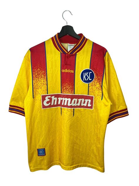 Adidas Vintage Adidas KSC Karlsruher SC 1996/1997 Football Jersey | Grailed