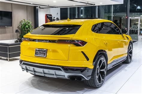 Used 2019 Lamborghini Urus SUV FULL ADAS PACKAGE + CUSTOM EXHAUST For Sale ($219,800) | Chicago ...