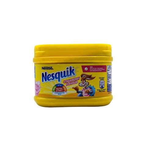 Nestle Nesquik Strawberry Flavour 300g Strawberry Nesquik