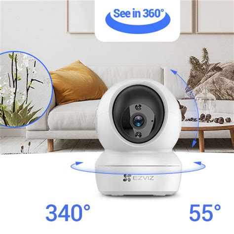 Ezviz H6c Pan Tilt Smart Home Security Camera Price In Bangladesh