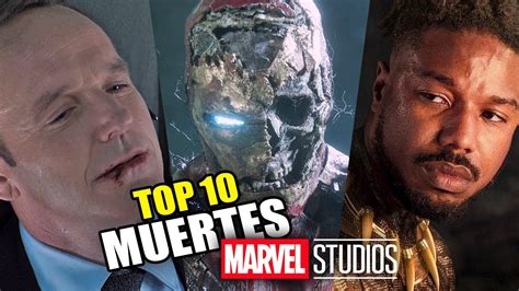 Top Muertes En Marvel Studios Ucm Youtube