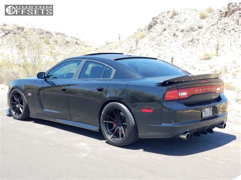 Matte Black Charger Sxt