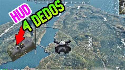 El Mejor Custom Hud A 4 Dedos Para Pubg New State Youtube