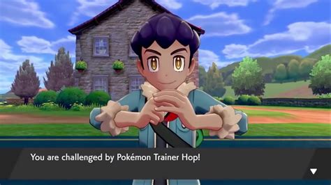 Pokémon Sword Shield Battle Rival Hop Official with some SFX