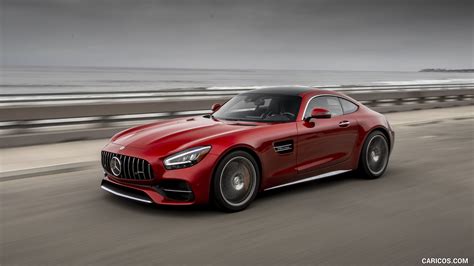 Mercedes Amg Gt C Coupe Us Spec Front Three Quarter Caricos