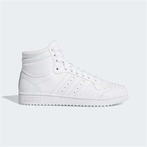 adidas Top Ten Shoes - White | adidas UK