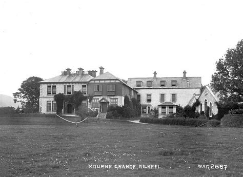 Mourne Grange, Kilkeel a view of a range of large buildings