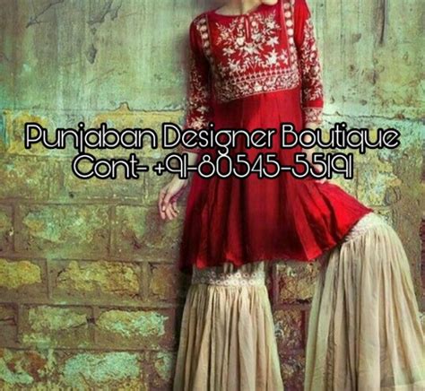 Online Sharara Suits India Punjaban Designer Boutique