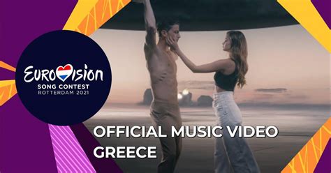 Stefania Last Dance Greece 🇬🇷 Official Music Video Eurovision 2021