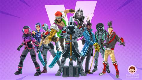 🔥 [20+] Fortnite Season 10 Wallpapers | WallpaperSafari