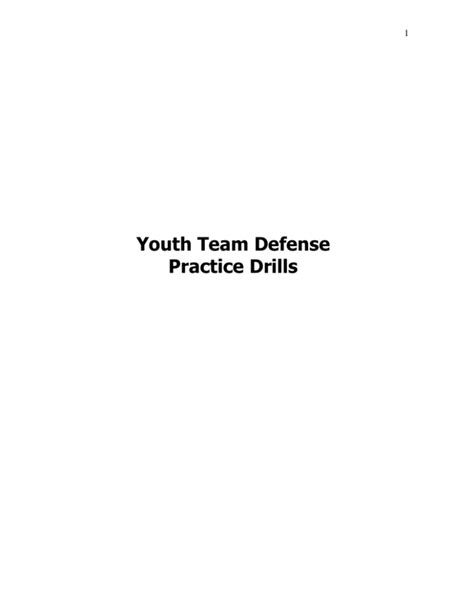 Lacrosse Team Defense Drills