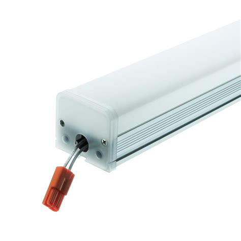 Régua Linear LED 1200 mm Linkable de Superfície 40W UGR 20 IP20