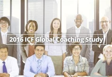 International Coach Federation Releases 2016 Global Coaching Study