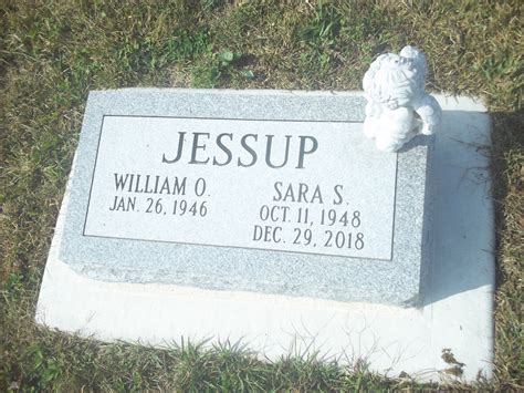 Sara Sue Oler Jessup Find A Grave Memorial