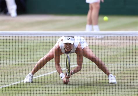 Martina Hingis - Wimbledon Tennis Championships 07/13/2017 • CelebMafia