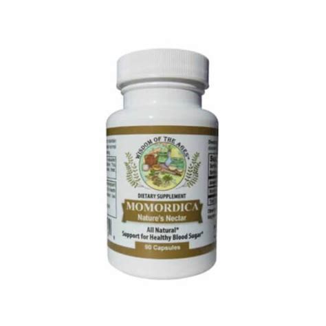 momordica capsules wisdom   ages natural health strategies