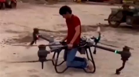 Veja Como Funciona O Drone Que Carrega Pessoas