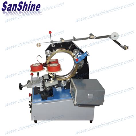 Gear Type Automatic Big Toroid Coil Winding Machine Ss300 Series