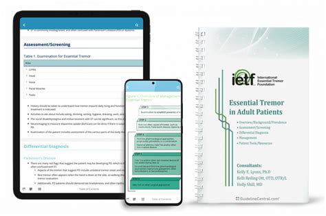 Essential Tremor Guidelines Advisory Essential Tremor