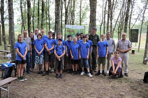 Besuch Bei Den Junior Rangern Im Europ Ischen Kulturpark Homburg