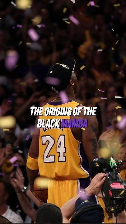 The Origins Of Kobe Bryant ~ The Black Mamba 🐍 🏀 Youtube