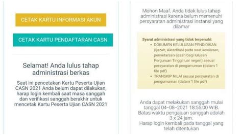 Link Pengumuman Hasil Seleksi Administrasi CPNS 2024 Untuk Tiap