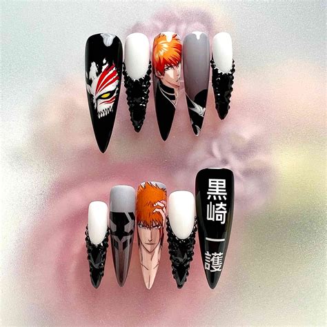 Bleach Hero Dual Ichigo | Froni Nail