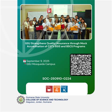 Quality Assurance – College of Science and Technology