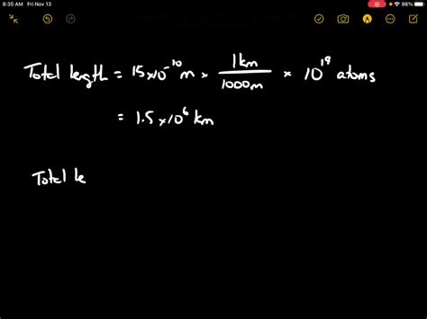 SOLVED:A small speck of carbon the size of a pinhead contains about 10 ...