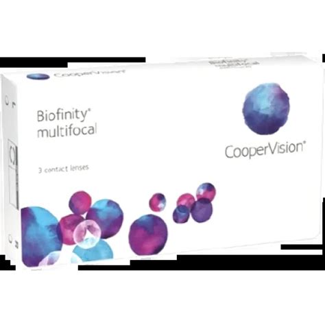 Coopervision Biofinity Multifocal Monthly Contact Lenses Eeconshop