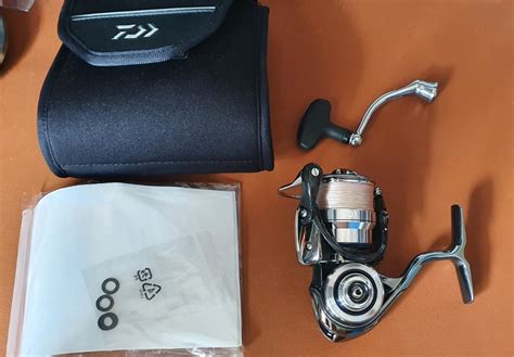 Daiwa Exist LT 2500 XH Spinning Fishing Reel Tags Shimano Abu Garcia