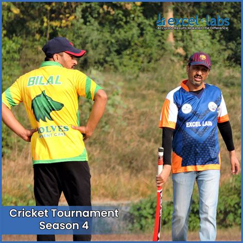 Excel Labs Cricket Championship Season 4: A Celebration of Teamwork