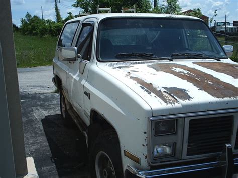 Full Size Gmc Jimmy Square Body Chevy Blazer Body Style