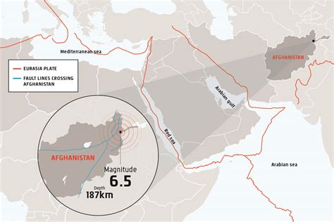 Why Are Earthquakes In Afghanistan So Devastating Wired Middle East