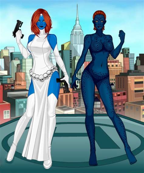 Mystique | Marvel girls, Mystique costume, Halloween rave outfits