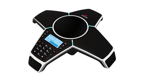 EACOME IP600E - Телефон для конференц-связи, VoIP, Радиус охвата 60 м ...
