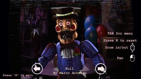 EXTRAS MENU All Animatronics The Return To Freddy S 2 Rebuilt