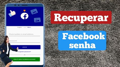 Como Recuperar a Senha do Facebook Se Você Esquecê la Novo Método 2