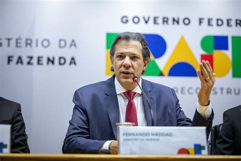 Haddad Anuncia Limite Para Compensa O Tribut Ria E Reonera O Gradual