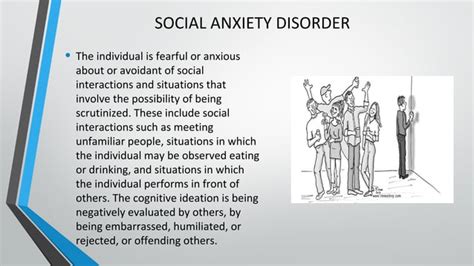 Anxiety Disorders Dsm 5 Ppt