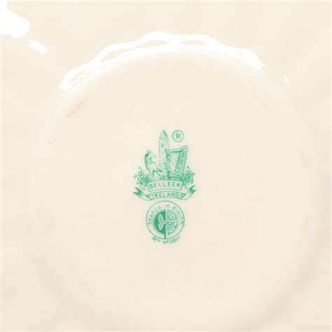 Belleek Porcelain Tea Serving and Tableware Pieces | EBTH