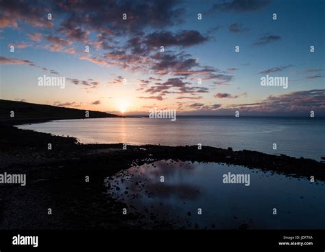 Firth Of Clyde Sunrise Hi Res Stock Photography And Images Alamy