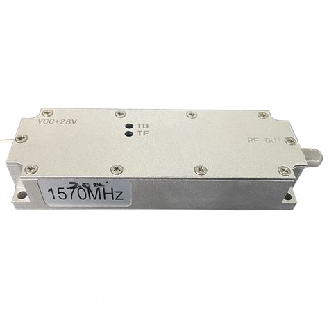 Antidrone W Power Amplifier Module For Uav Jammer Mhz