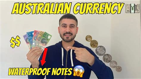 Australian Currency Notes Are They Really Waterproof Youtube