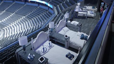 The Creation Of The Room Inside Amalie Arena Youtube