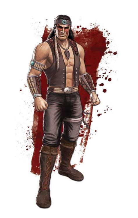 Nightwolf Mortal Kombat