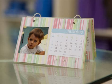 Fotos Aprenda A Fazer Um Calendário De Mesa Para 2013 Com A Foto Do