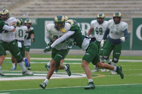 Colorado State football team holds first spring scrimmage